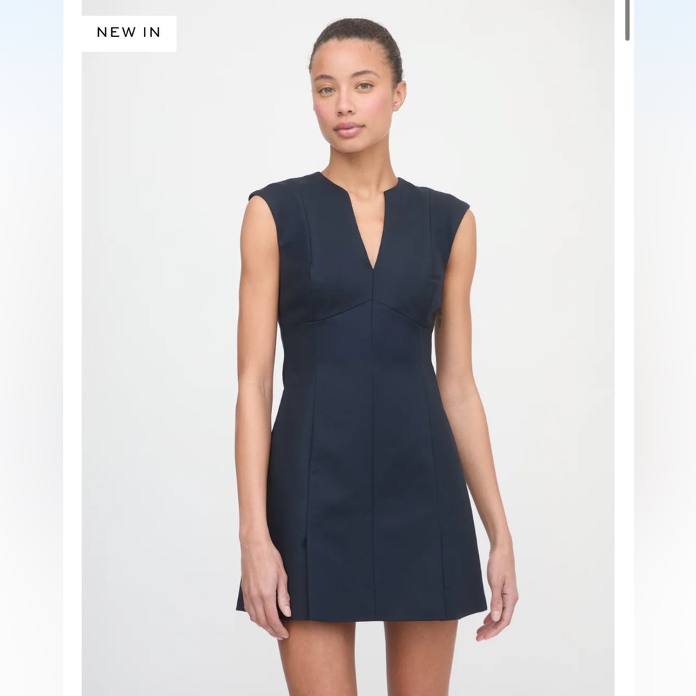 Hill House Home The Holly Dress in Dark Navy Size Large